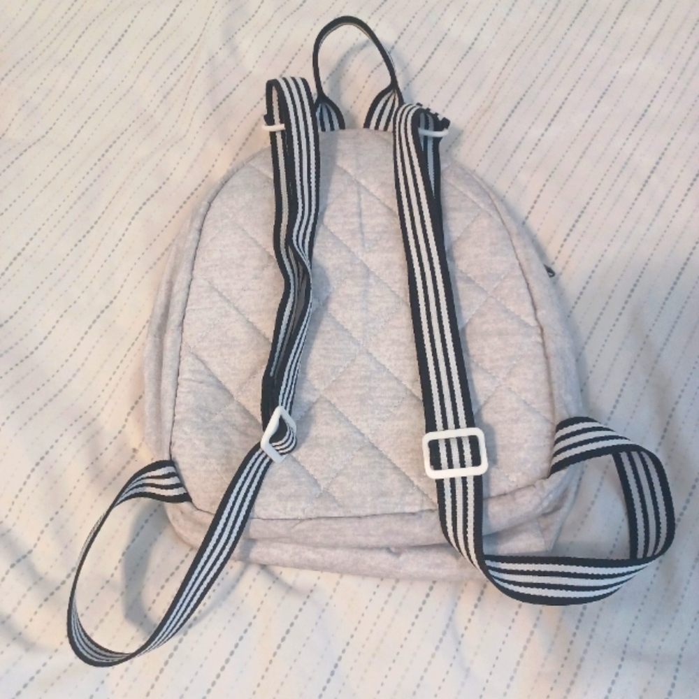 *2/$20* Adidas Light Gray Mini Backpack - Picture 2 of 4